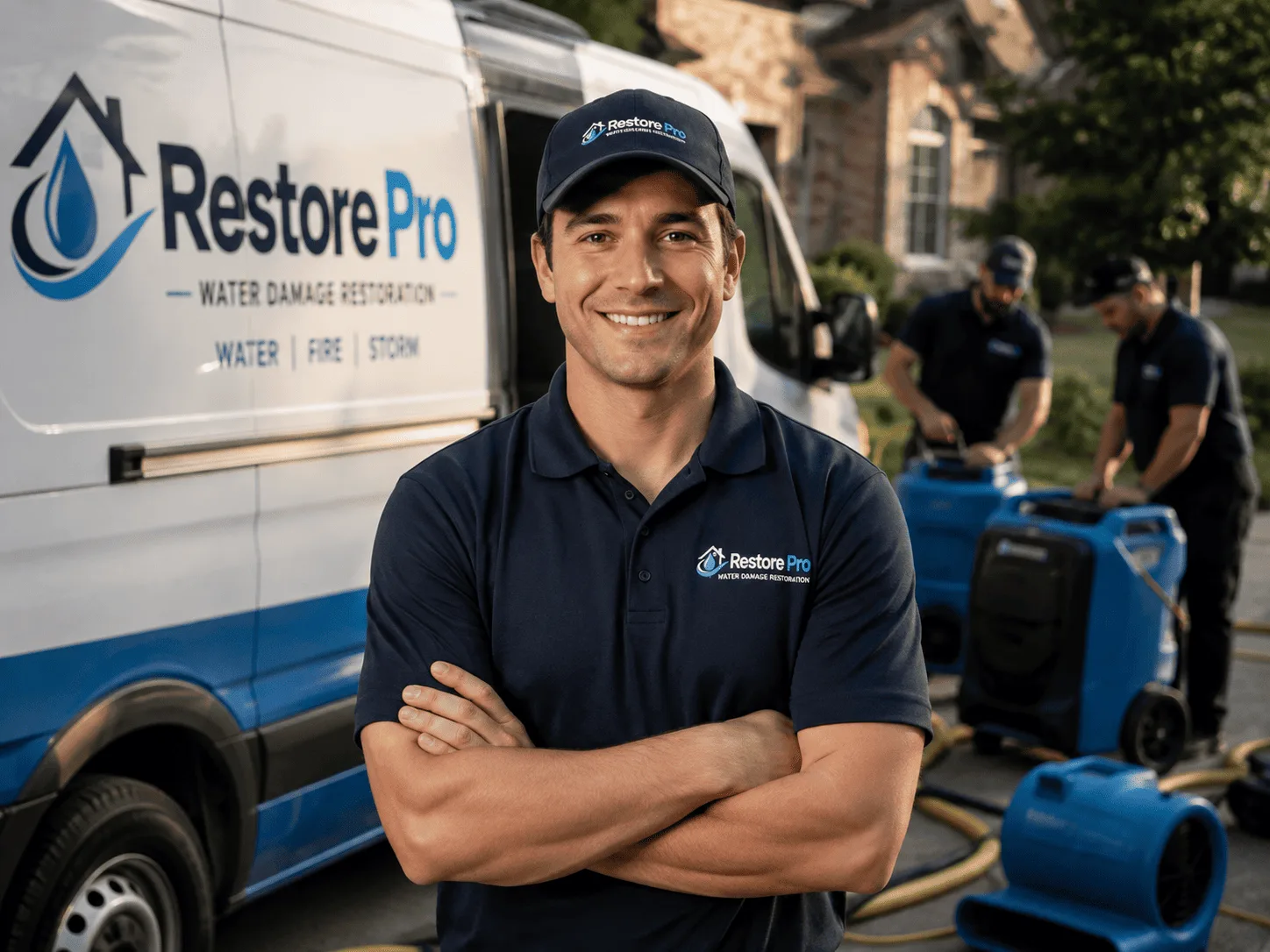 Water Damage Restoration company in Chalmers, IN