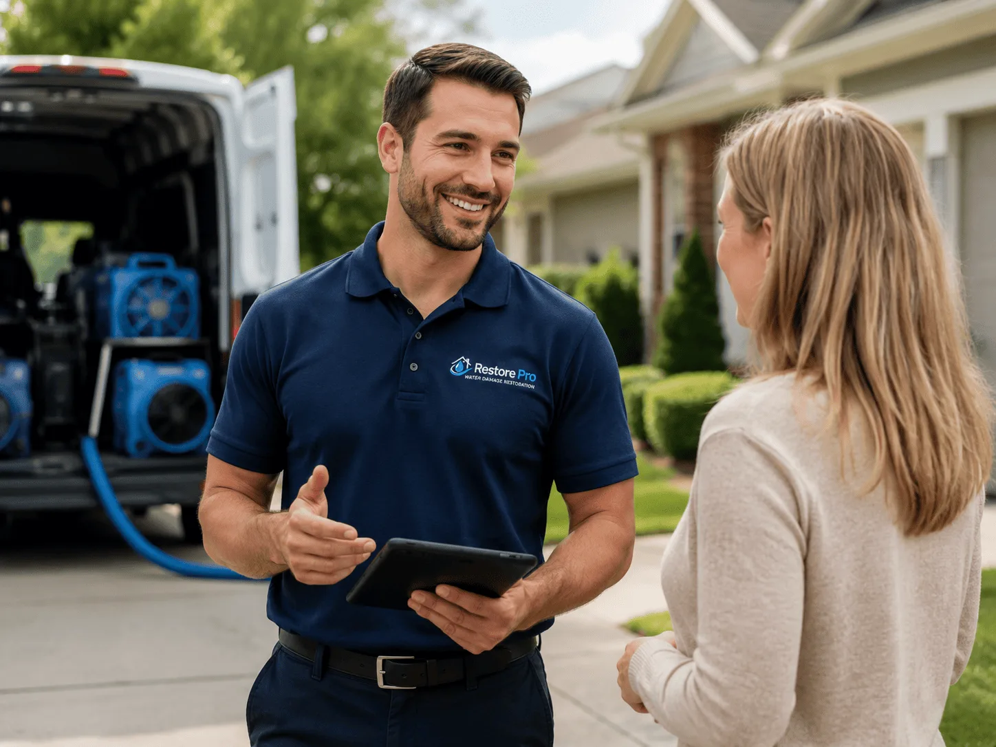 Water Damage Restoration Chalmers, IN FAQs